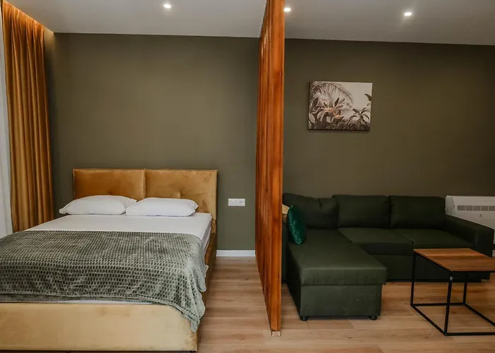 Apartamento Bulevardi Blu 1 Kamez